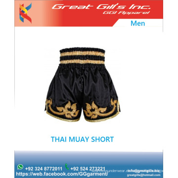 Hombres Short Fight al por mayor Tailandia Muay Thai Shorts